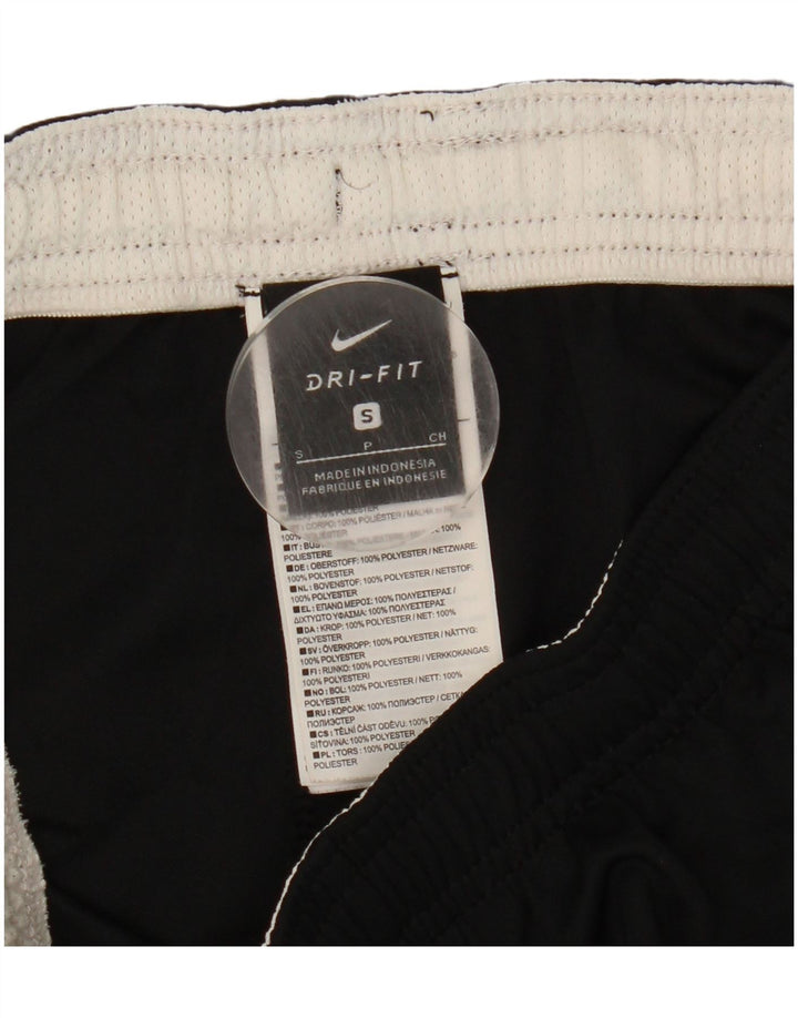 Nike Herren Dri Fit Sportshorts, Größe S, Schwarz, Farbblock-Polyester