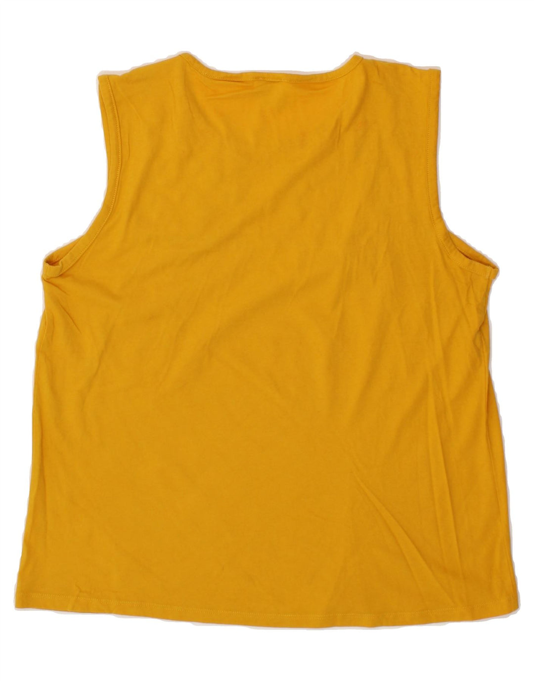 J. CREW Womens Vest Top UK 14 Medium Yellow Floral Vintage J. Crew and Second-Hand J. Crew from Messina Hembry 
