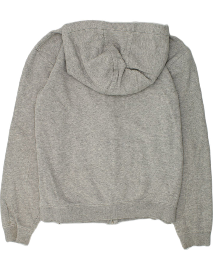 QUIKSILVER Boys Zip Hoodie Sweater 13-14 Years Grey Cotton | Vintage Quiksilver | Thrift | Second-Hand Quiksilver | Used Clothing | Messina Hembry 