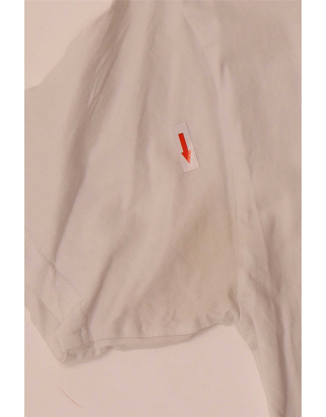 Vans Herre Classic Fit T-Shirt Top Medium Hvid Bomuld