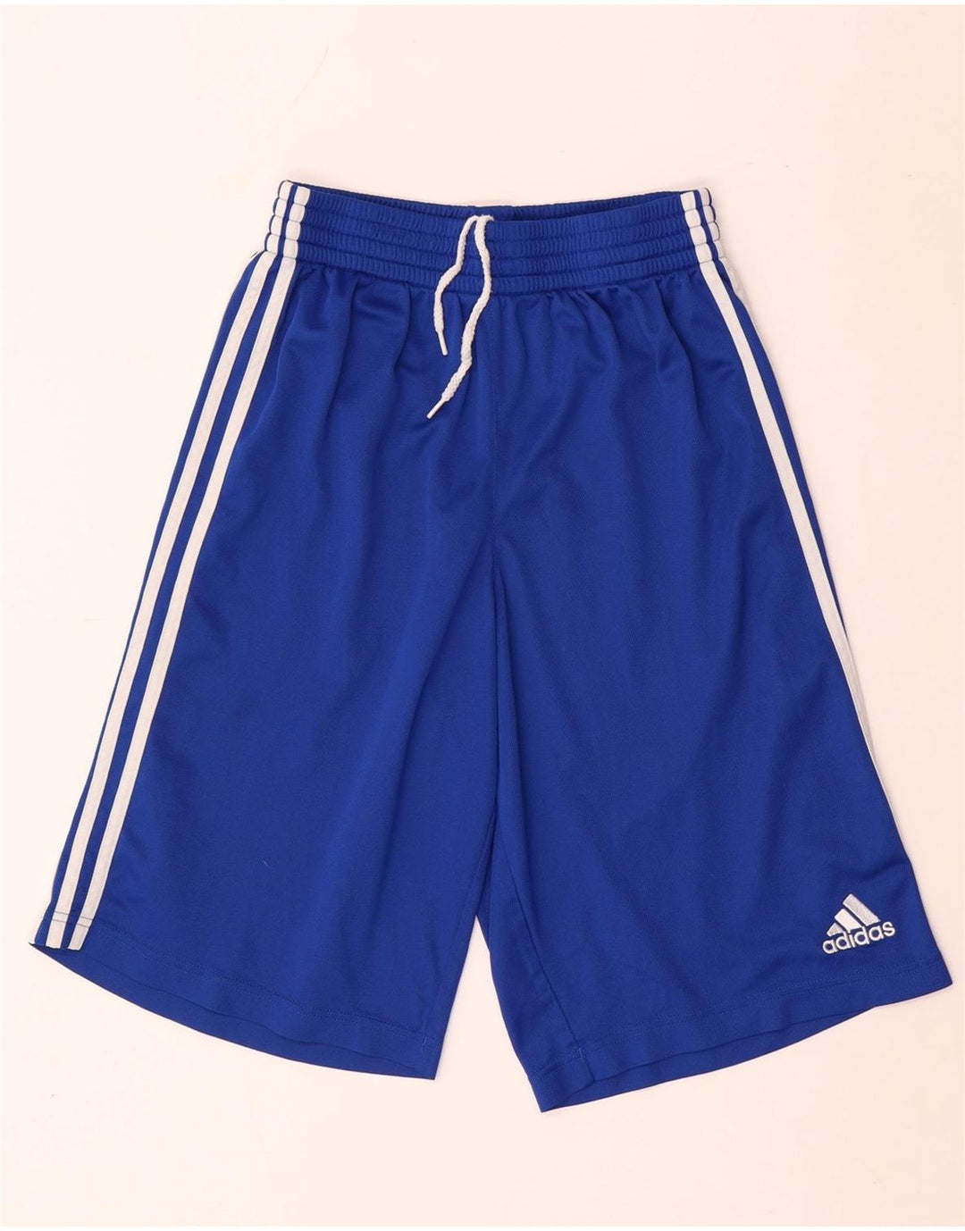 Adidas Mens Sport Shorts Small  Blue Polyester