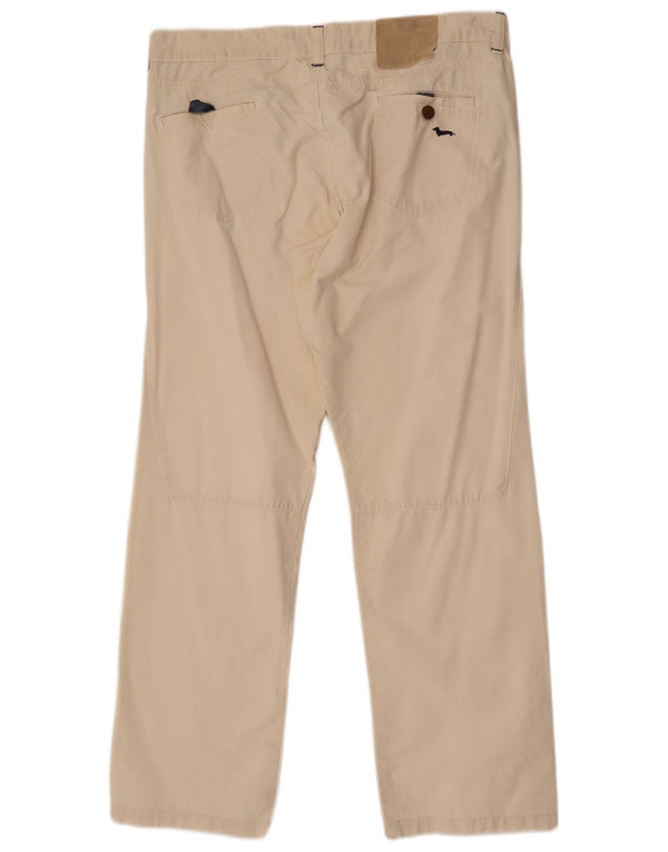 Harmont & Blaine Herre Lige Casual Bukser IT 54 2XL W36 L30 Hvid