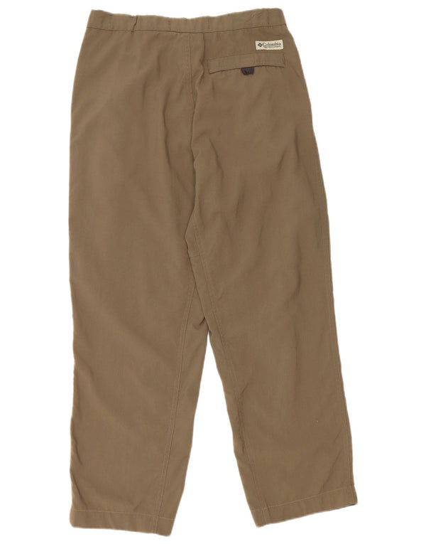 Pantaloni corti da escursionismo da uomo Columbia Small W29 L26 nylon kaki