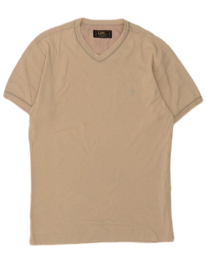 Maglietta da uomo Lee Top XL Beige