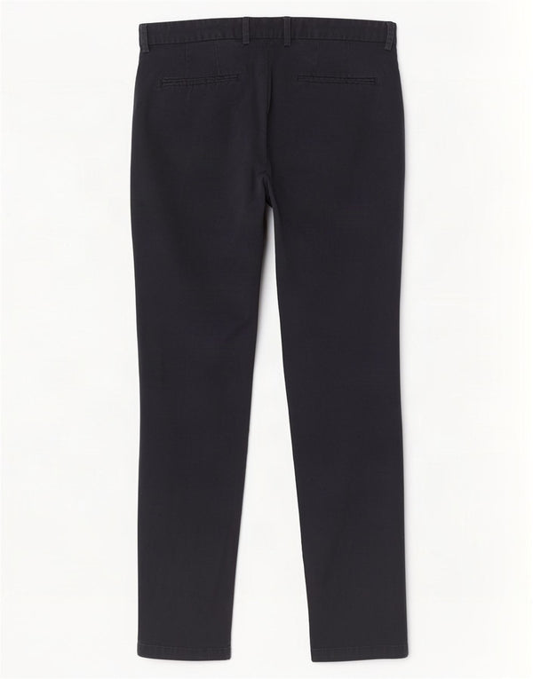 Мужские узкие брюки-чиносы Reiss W32 L30, темно-синие, хлопок