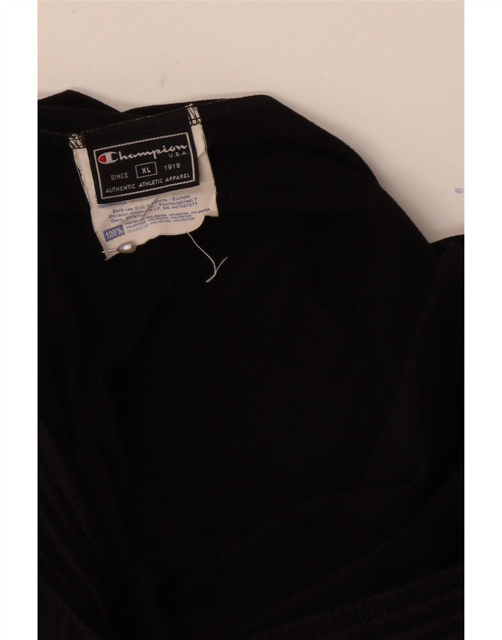 Champion Herre træningsdragt Bukser Joggers XL Sort Polyester