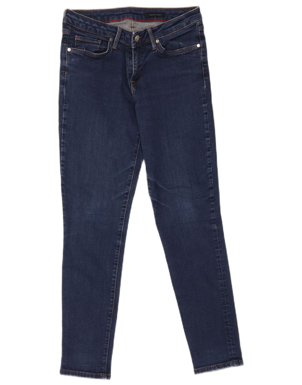 Tommy Hilfiger Damen Skinny Jeans W28 L30 Marineblau Polyester