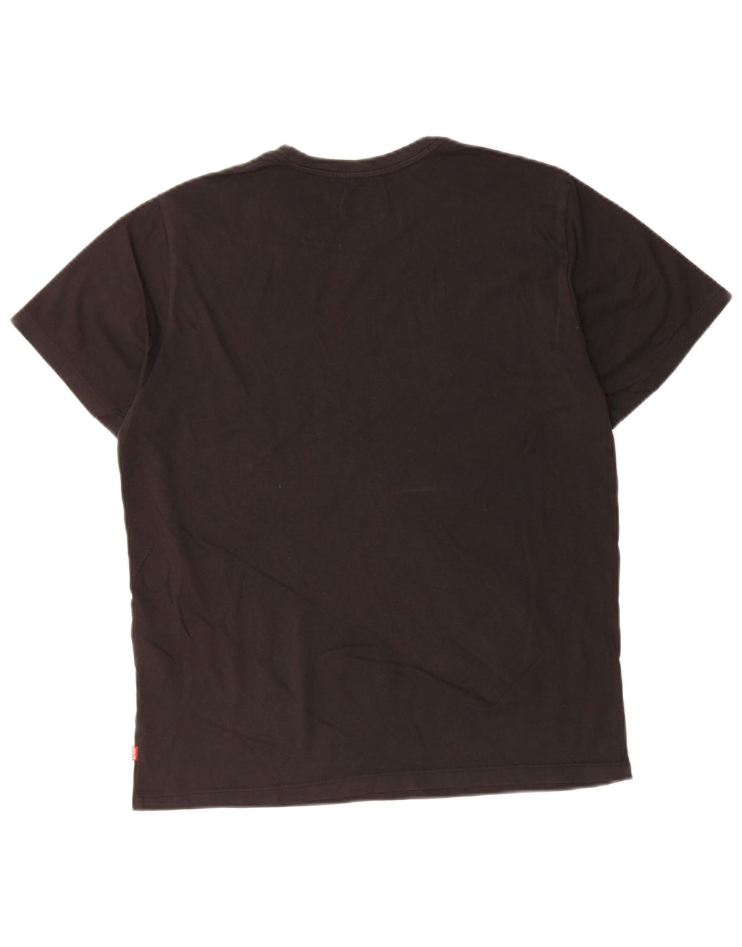 LEVI'S Mens Graphic T-Shirt Top Medium Black