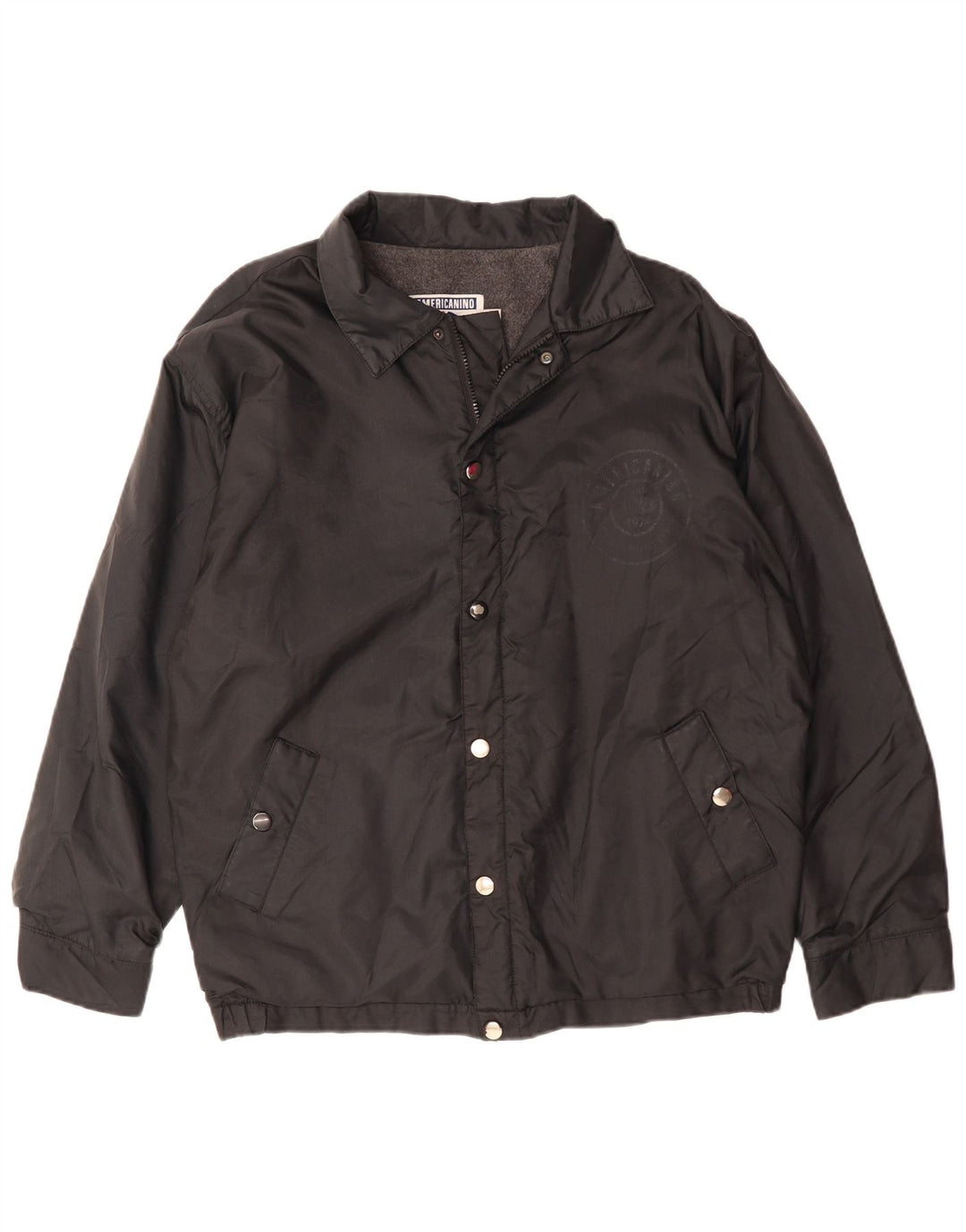 Giacca a vento da uomo Americanino UK 40 Large Nera