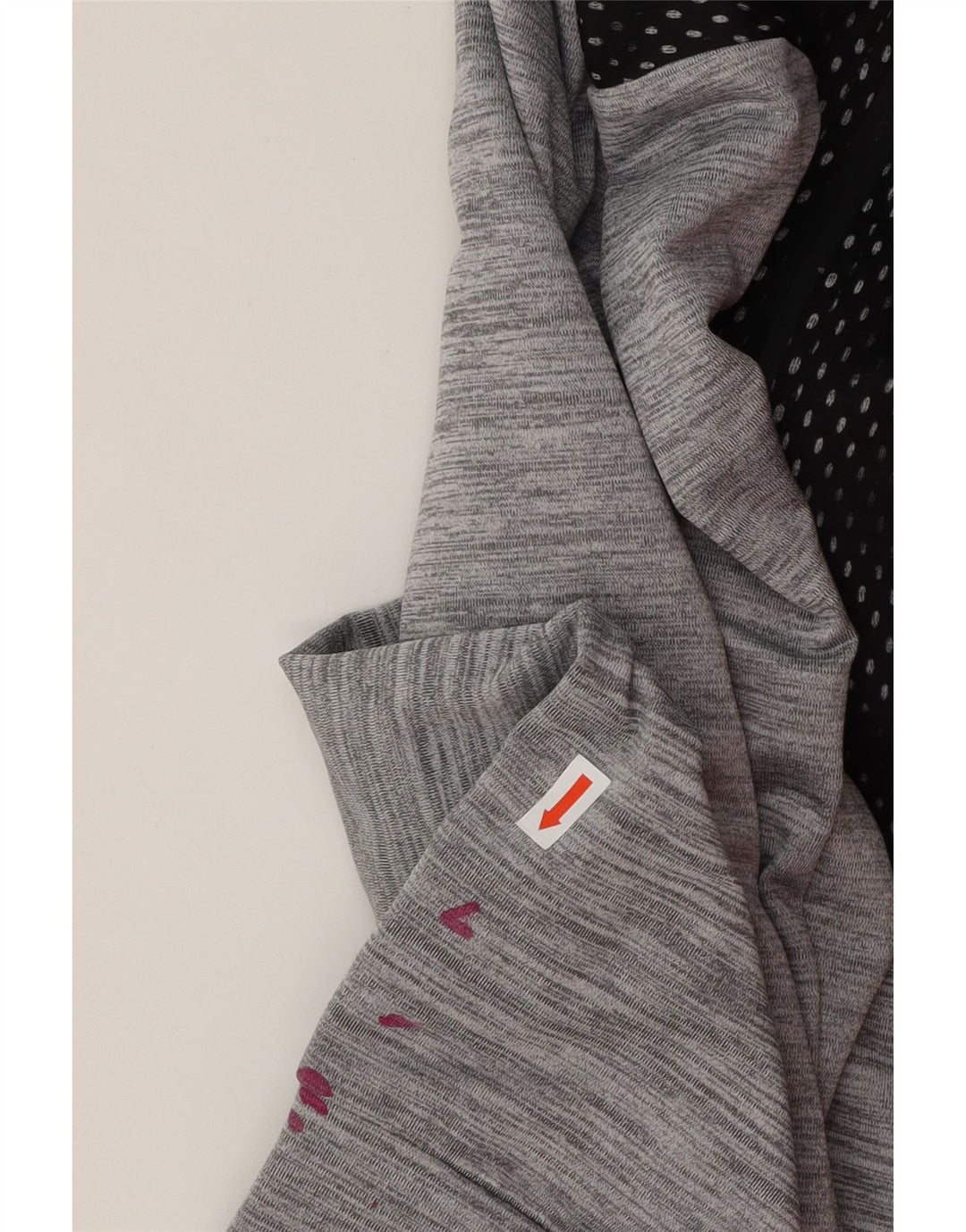 PUMA Mens Zip Hoodie Sweater Small Grey Colourblock Polyester Vintage Puma and Second-Hand Puma from Messina Hembry 