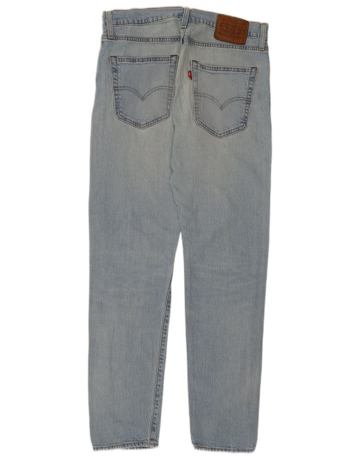 Levi's Mens Slim Jeans W31 L32 Blue Cotton