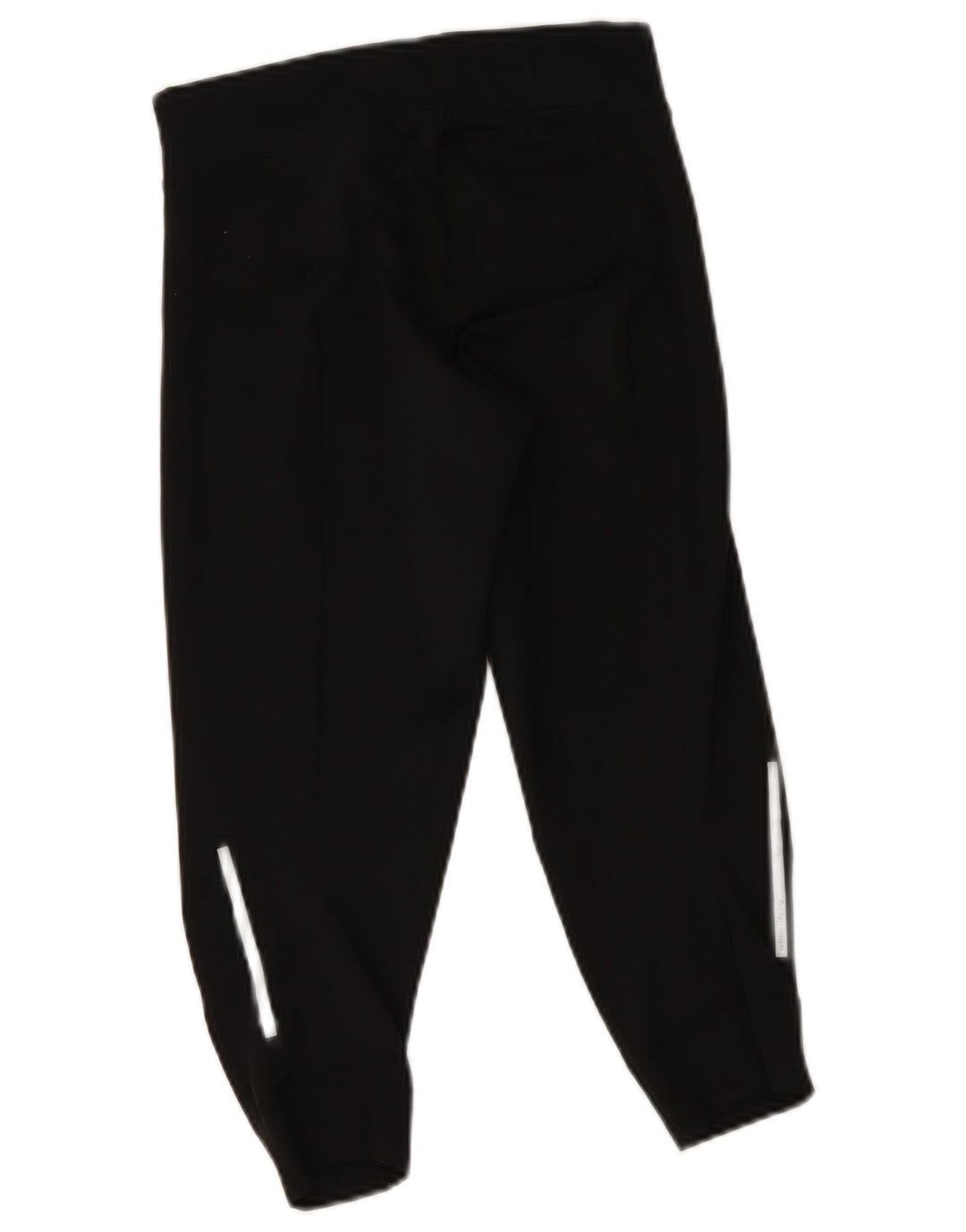 Adidas Womens Climalite Capri Leggings UK 8/10 Small Black Polyester