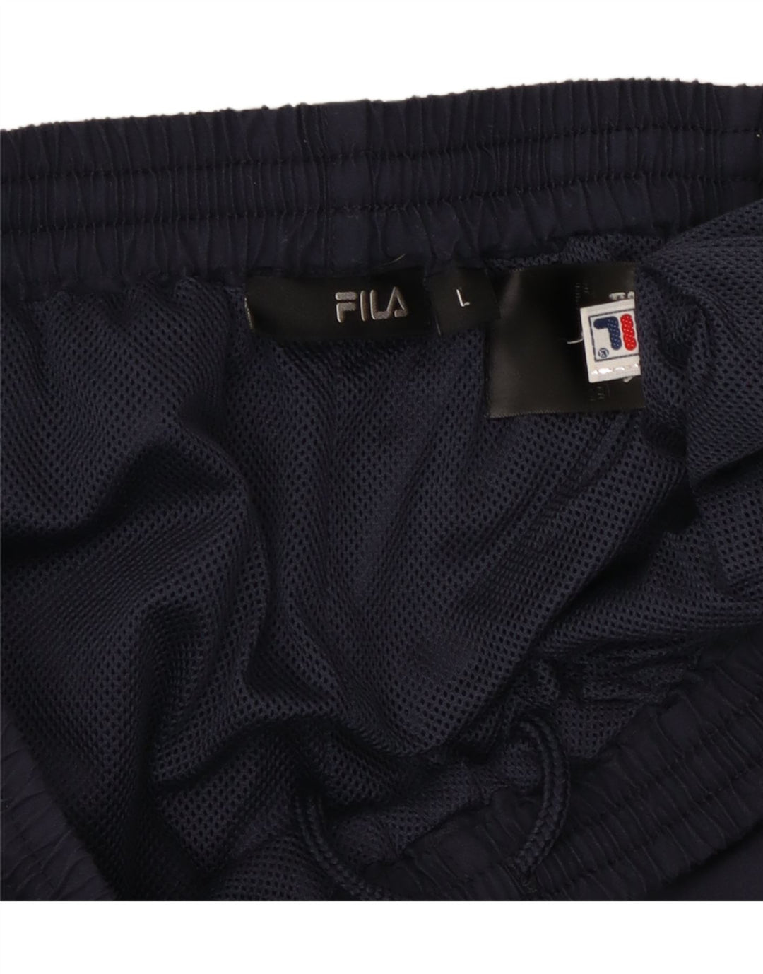 Fila Mens Tracksuit Trousers Large  Navy Blue Polyester