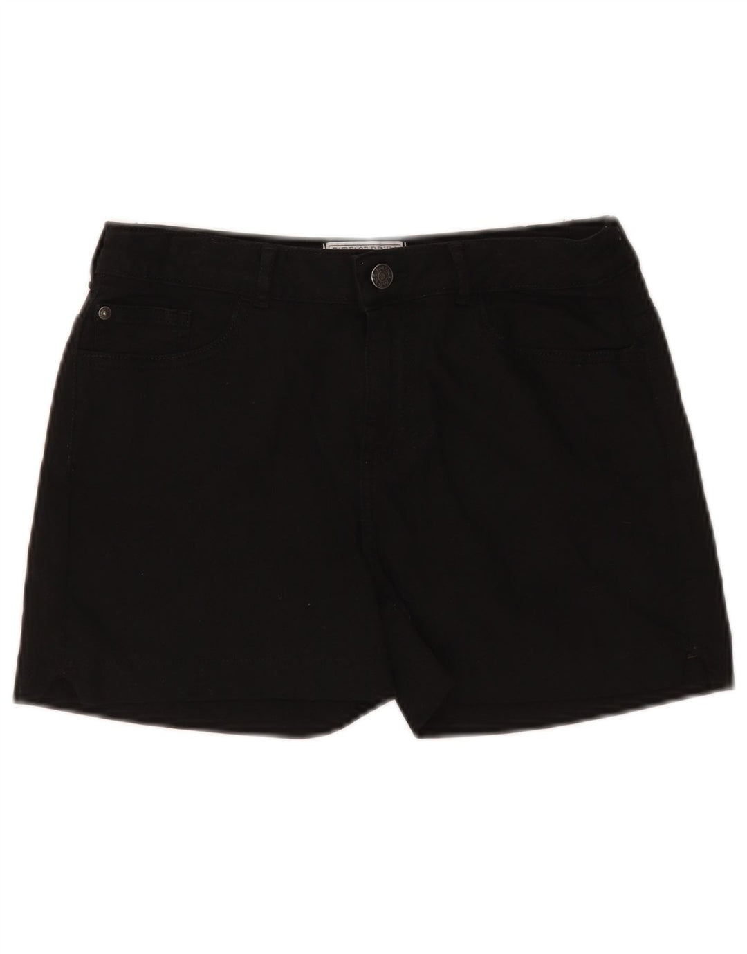 Fat Face Womens Denim Shorts UK 10 Small W27 Black