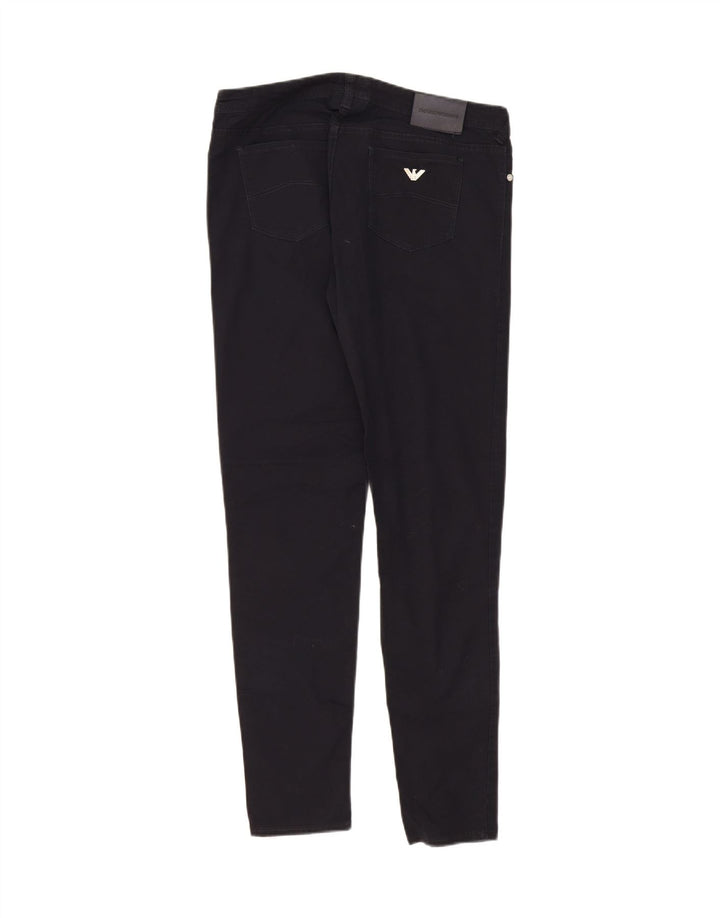 Womens Slim Casual Trousers W31 L31 Vintage Emporio Armani and Second-Hand Emporio Armani from Messina Hembry 