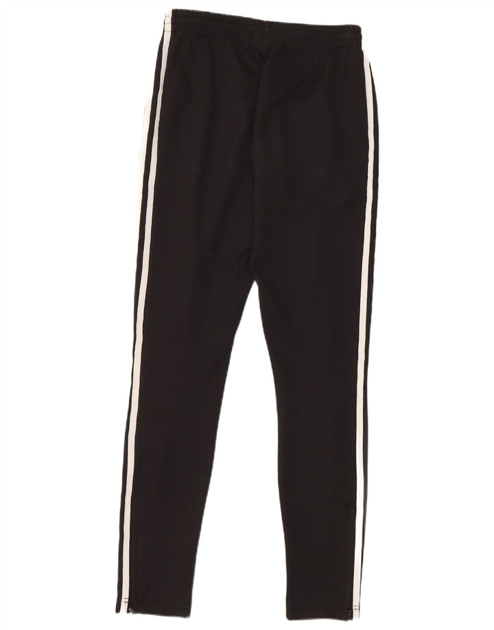 Pantaloni della tuta da donna Adidas UK 6 Small Poliestere nero