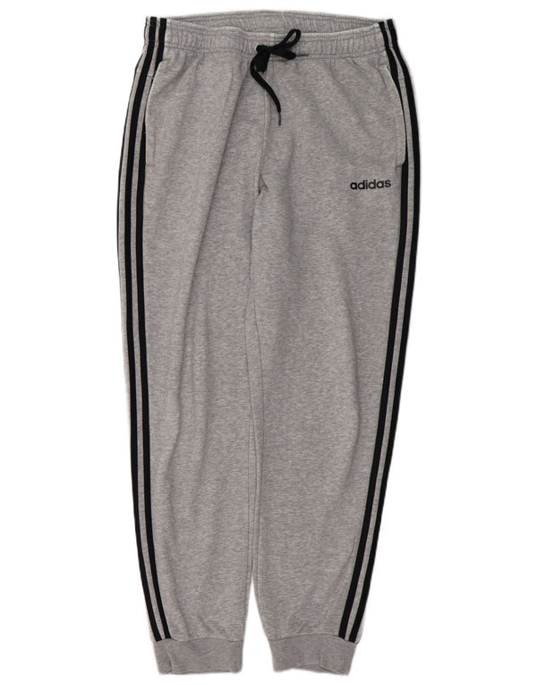Adidas Mens Tracksuit Trousers Joggers Large  Grey