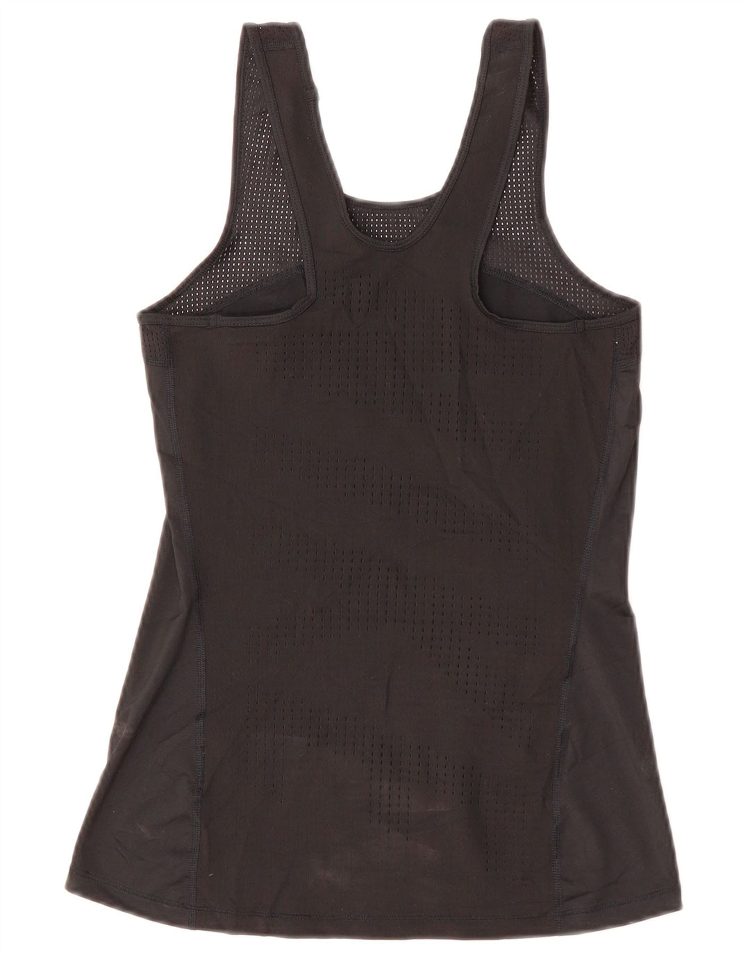 NIKE Damevest Top UK 8 Lille sort polyester