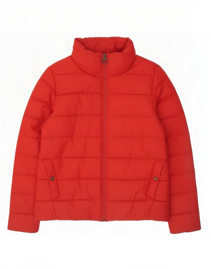 Barbour Chaqueta acolchada para mujer Reino Unido 46 Grande Rojo