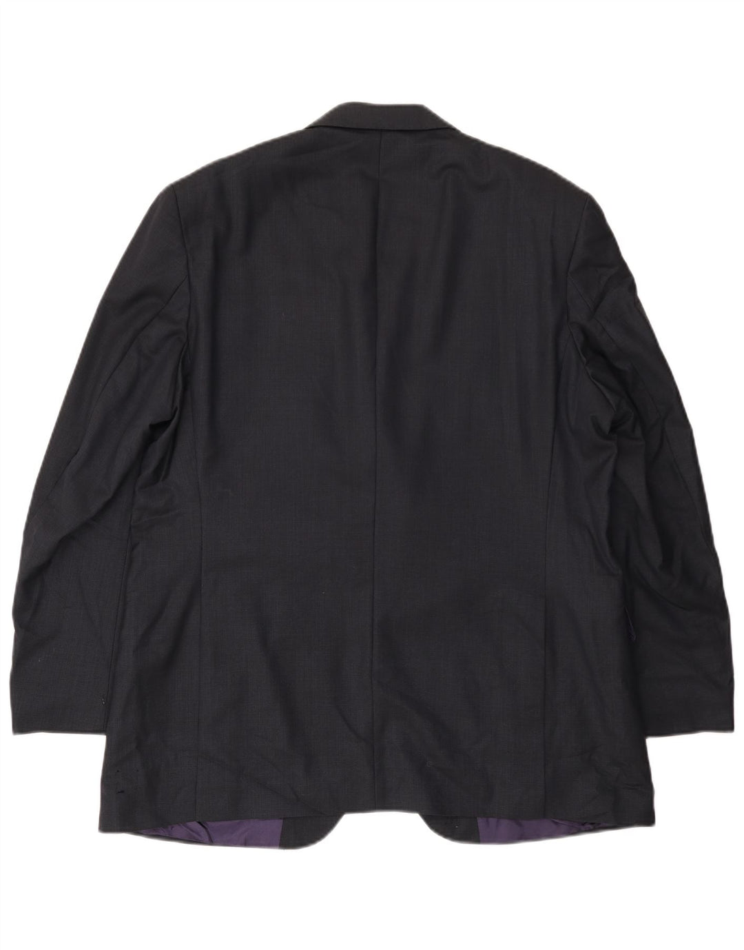 Marks & Spencer Herre 3-knaps blazerjakke UK 44 2XL Marineblå New Wool