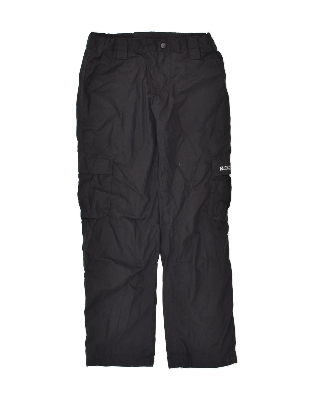 MOUNTAIN WAREHOUSE Girls Windbreaker Trousers 11-12 Years W26 L24 Black | Vintage Mountain Warehouse | Thrift | Second-Hand Mountain Warehouse | Used Clothing | Messina Hembry 