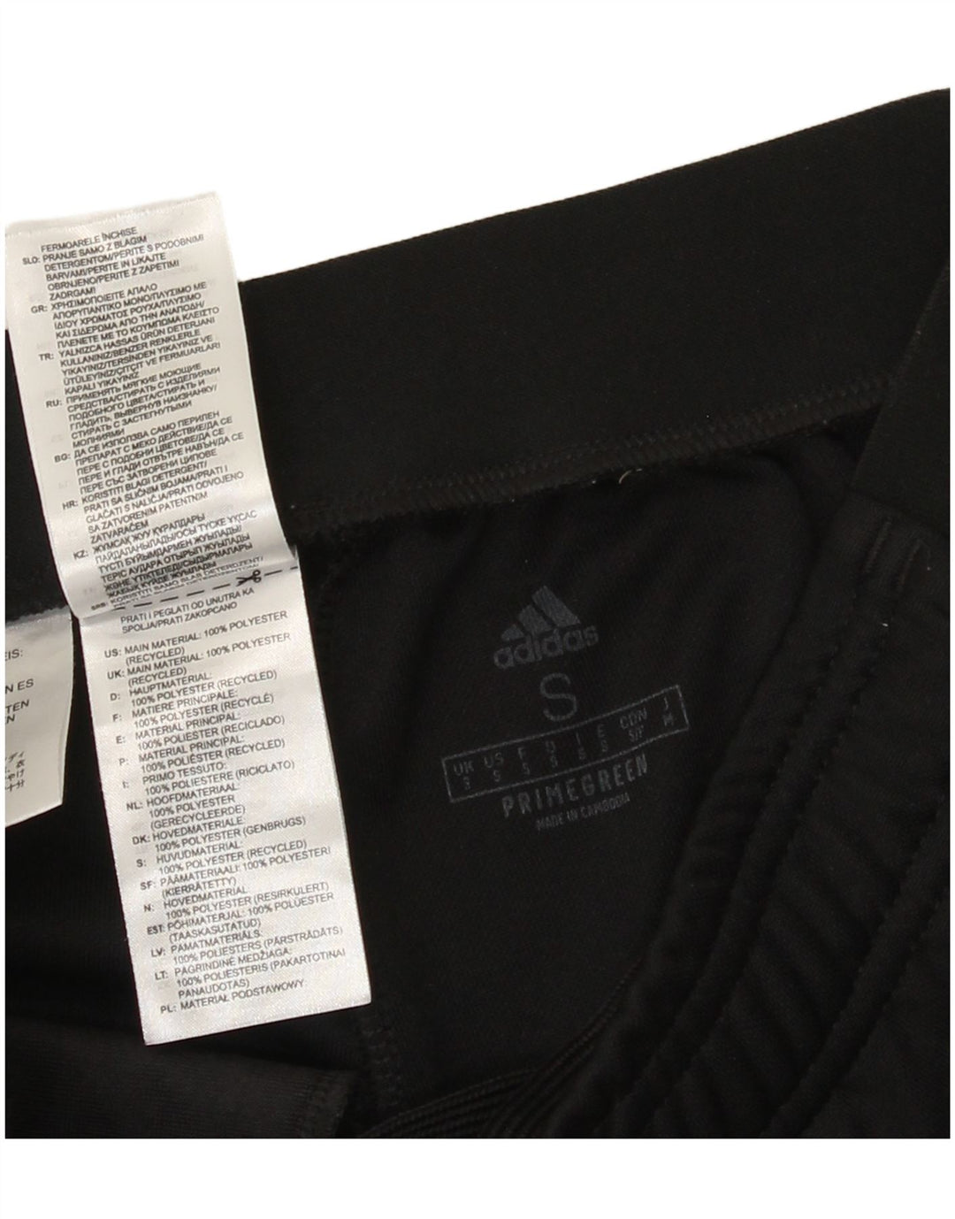 Adidas Aeroready træningsdragt bukser til mænd Lille sort polyester