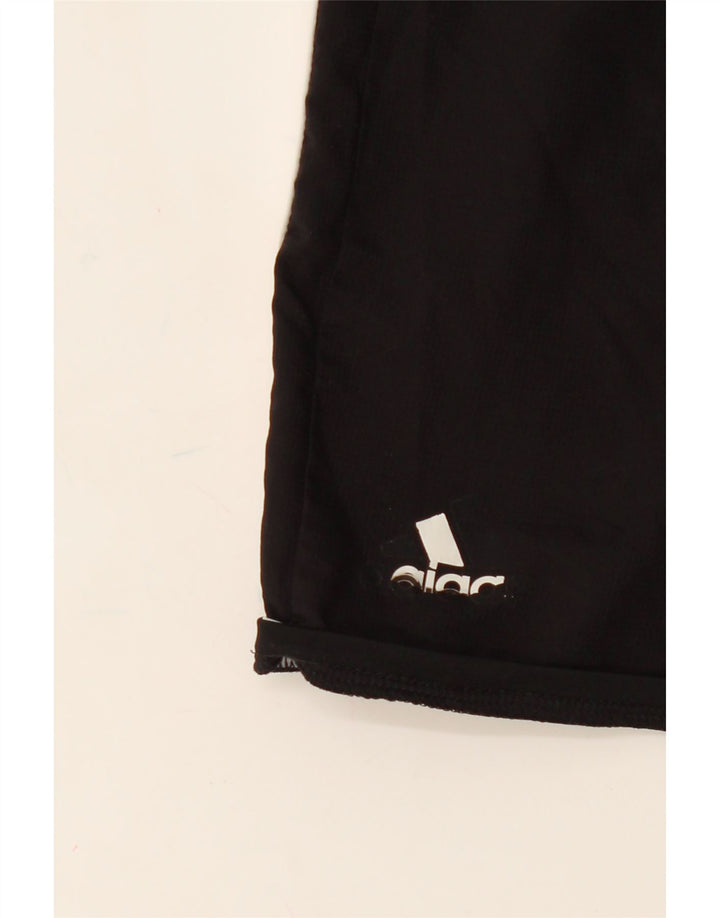 ADIDAS Boys Sport Shorts 9-10 Years  Black Vintage Adidas and Second-Hand Adidas from Messina Hembry 