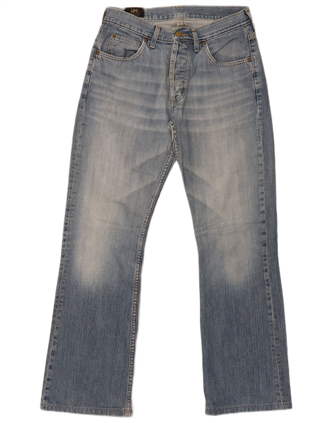 LEE Jean Bootcut Denver Femme W32 L31 Bleu Coton