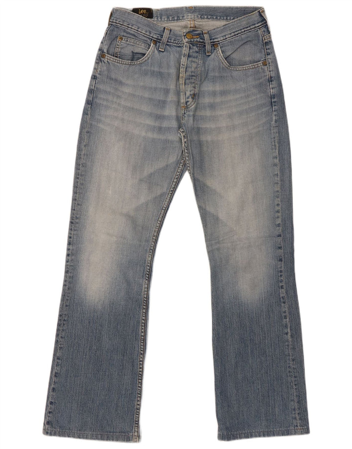 LEE Jean Bootcut Denver Femme W32 L31 Bleu Coton