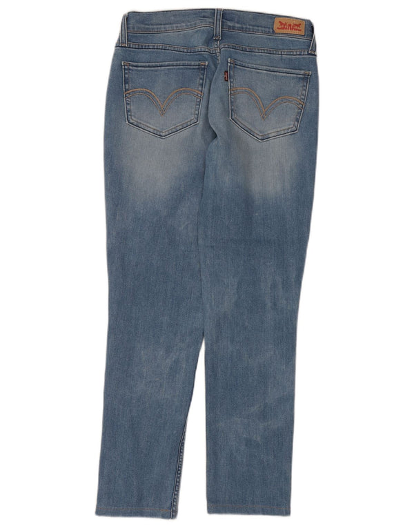 Levi's Donna 524 Too Superlow Slim Jeans W27 L27 Cotone Blu