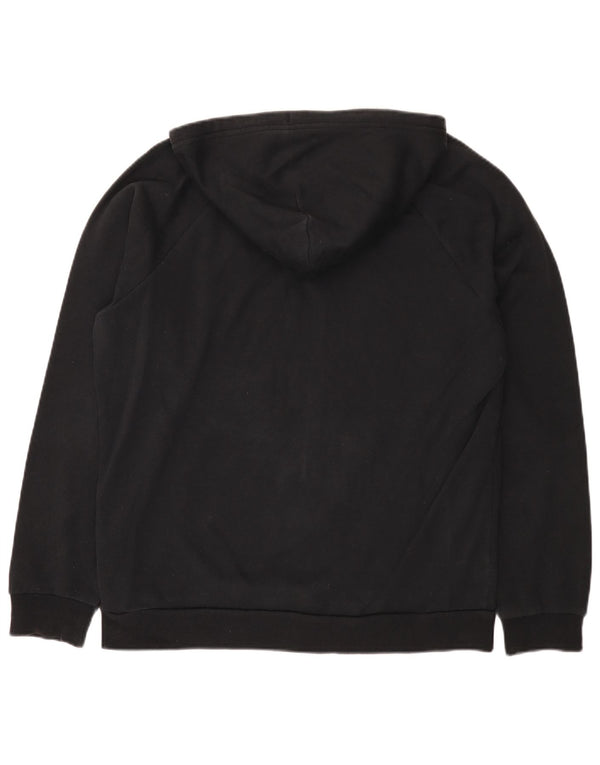 Under Armour Mens Cold Gear Zip Hoodie Sweater Medium Black Cotton