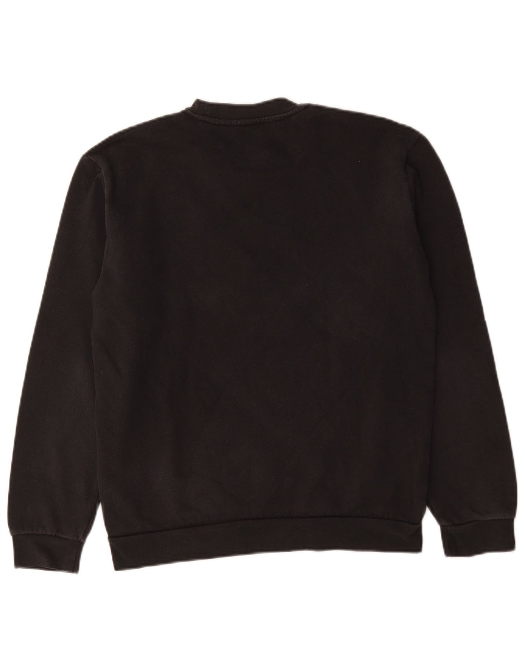 Adidas Sweatshirt-trøje til mænd, lille sort bomuld