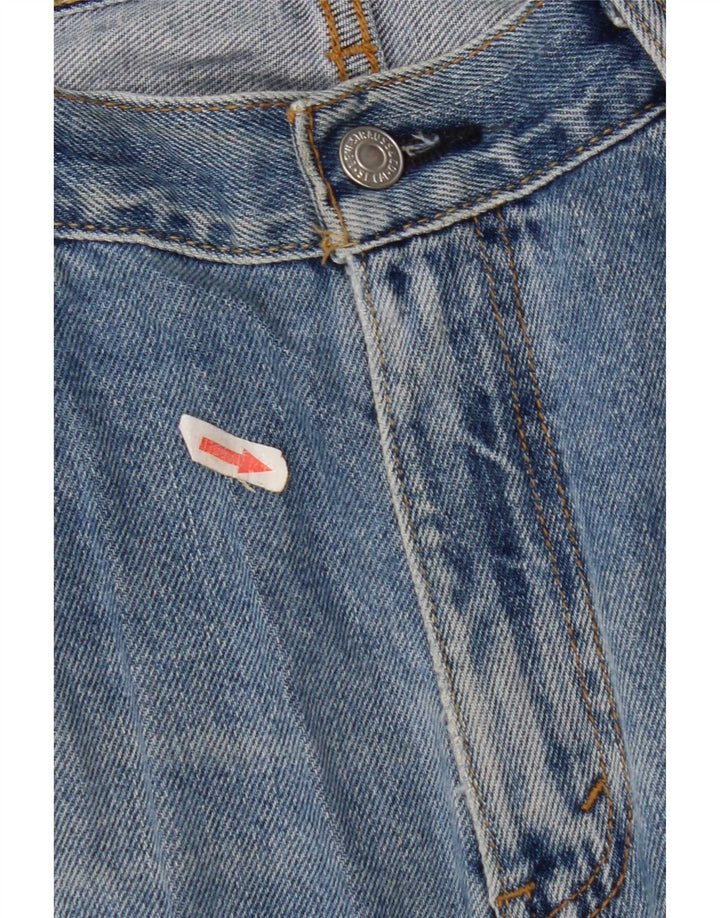 Levi's Herre 505 Straight Jeans W33 L30 Blå Bomuld
