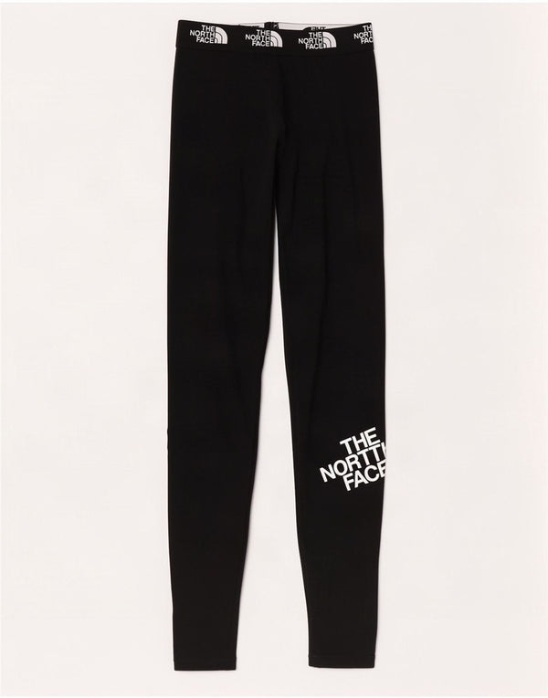 Leggings grafici da donna The North Face UK 6 XS cotone nero