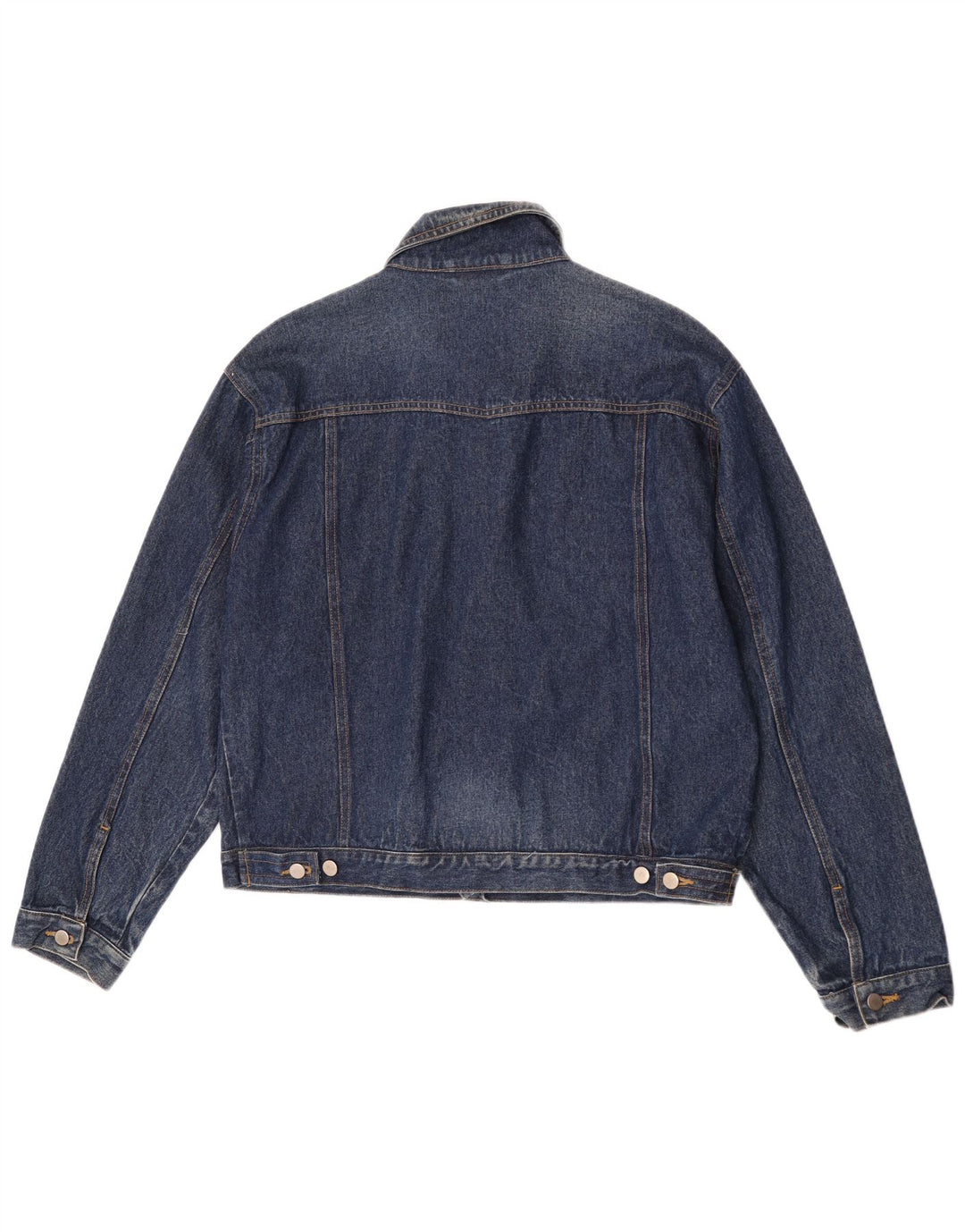 Giani Feroti Giacca in denim da uomo UK 38 Cotone blu medio