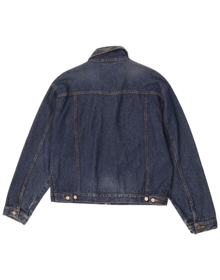 Giani Feroti Giacca in denim da uomo UK 38 Cotone blu medio