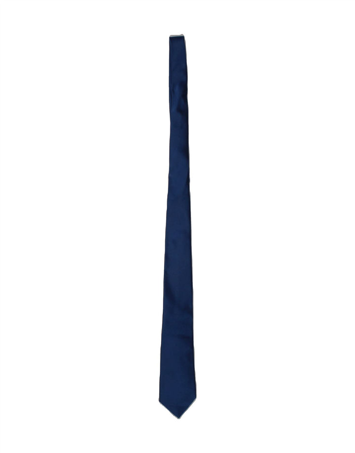 JOOP Mens Tie One Size Blue Floral Silk Vintage Joop and Second-Hand Joop from Messina Hembry 