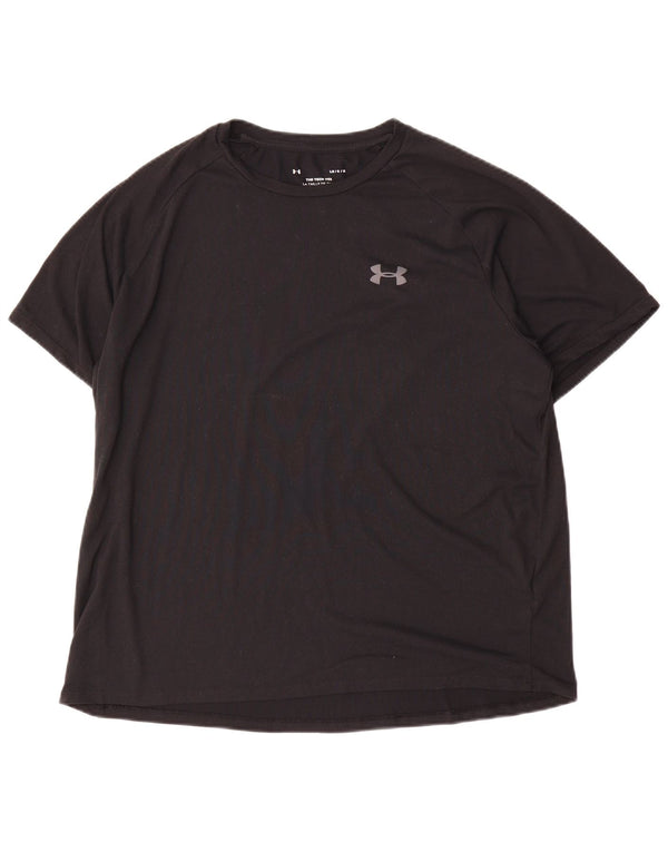 Under Armour T-Shirt Homme Haut Large Noir