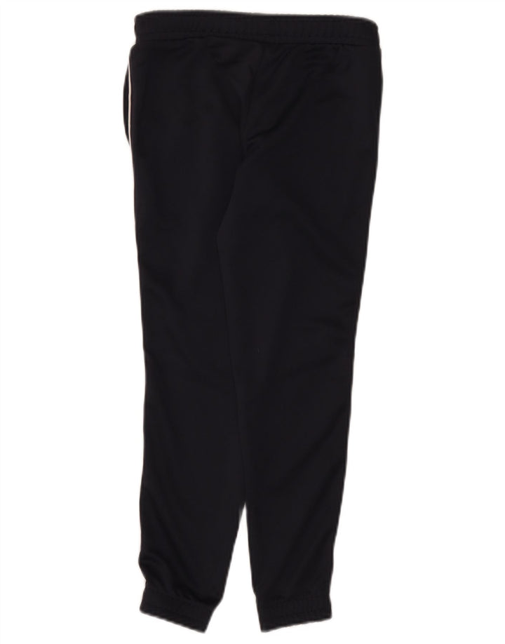 Puma Boys Tracksuit Trousers Joggers 9-10 Years Navy Blue Polyester