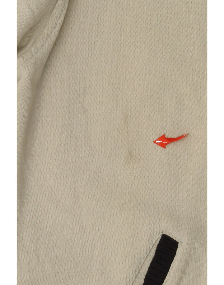 Sergio Tacchini Mens Tracksuit Top Jacket Small Off White