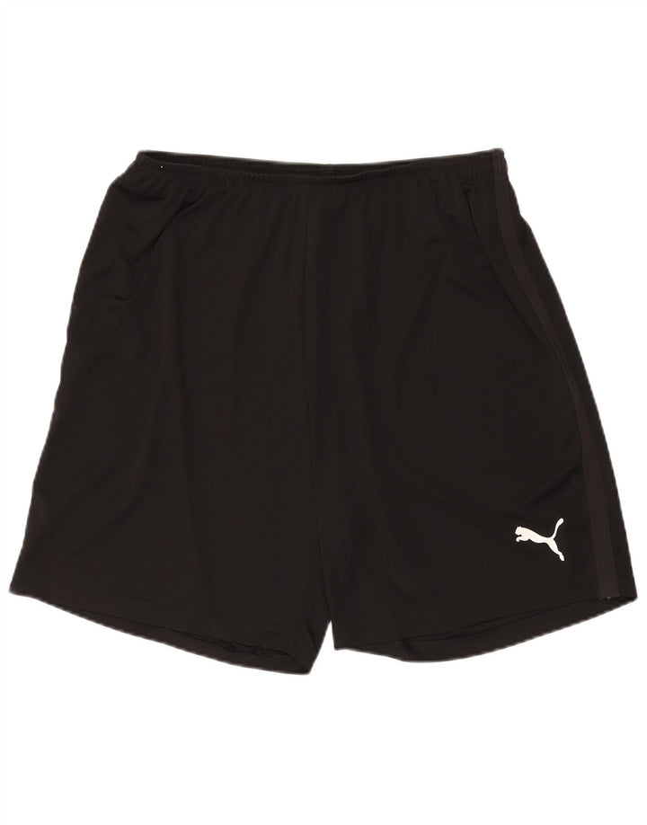 PUMA Mens Sport Shorts Large Black