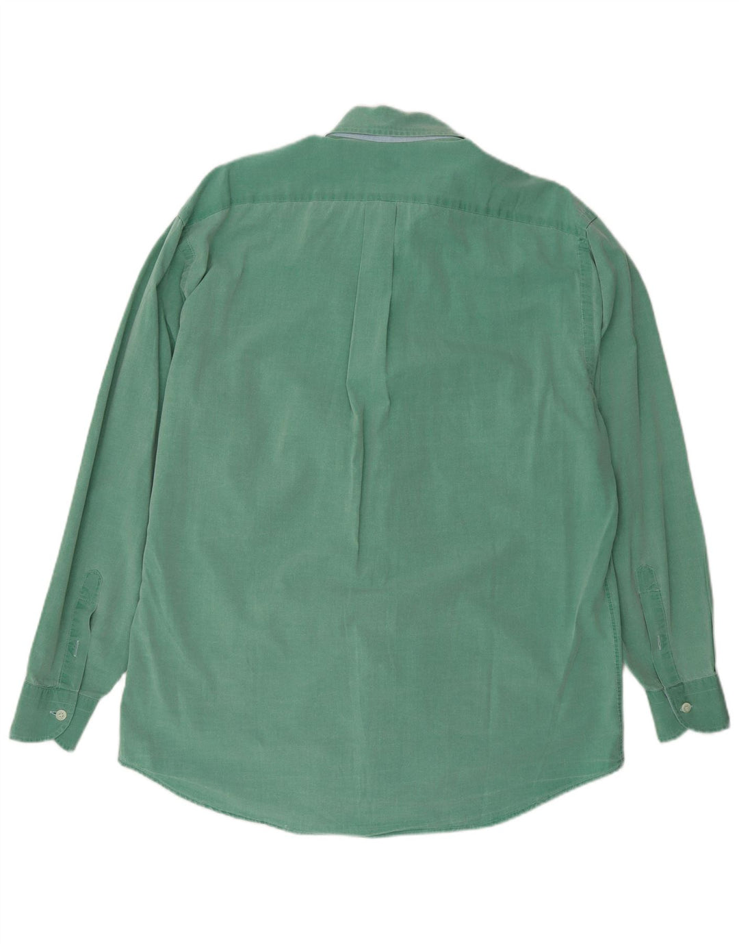 Harmont & Blaine Mens Shirt Large Green Cotton