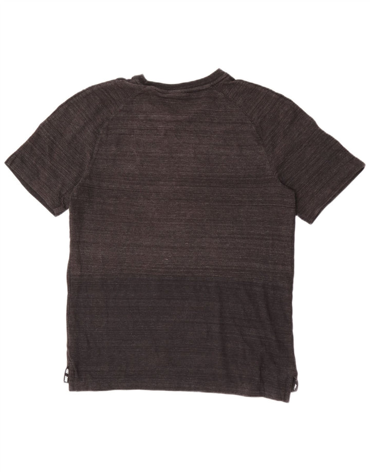 Nike T-shirt top mellem grå bomuld til mænd