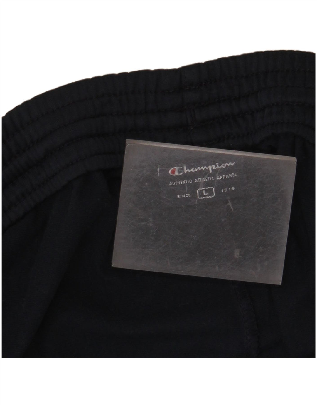 CHAMPION Mens Tracksuit Trousers Large  Navy Blue