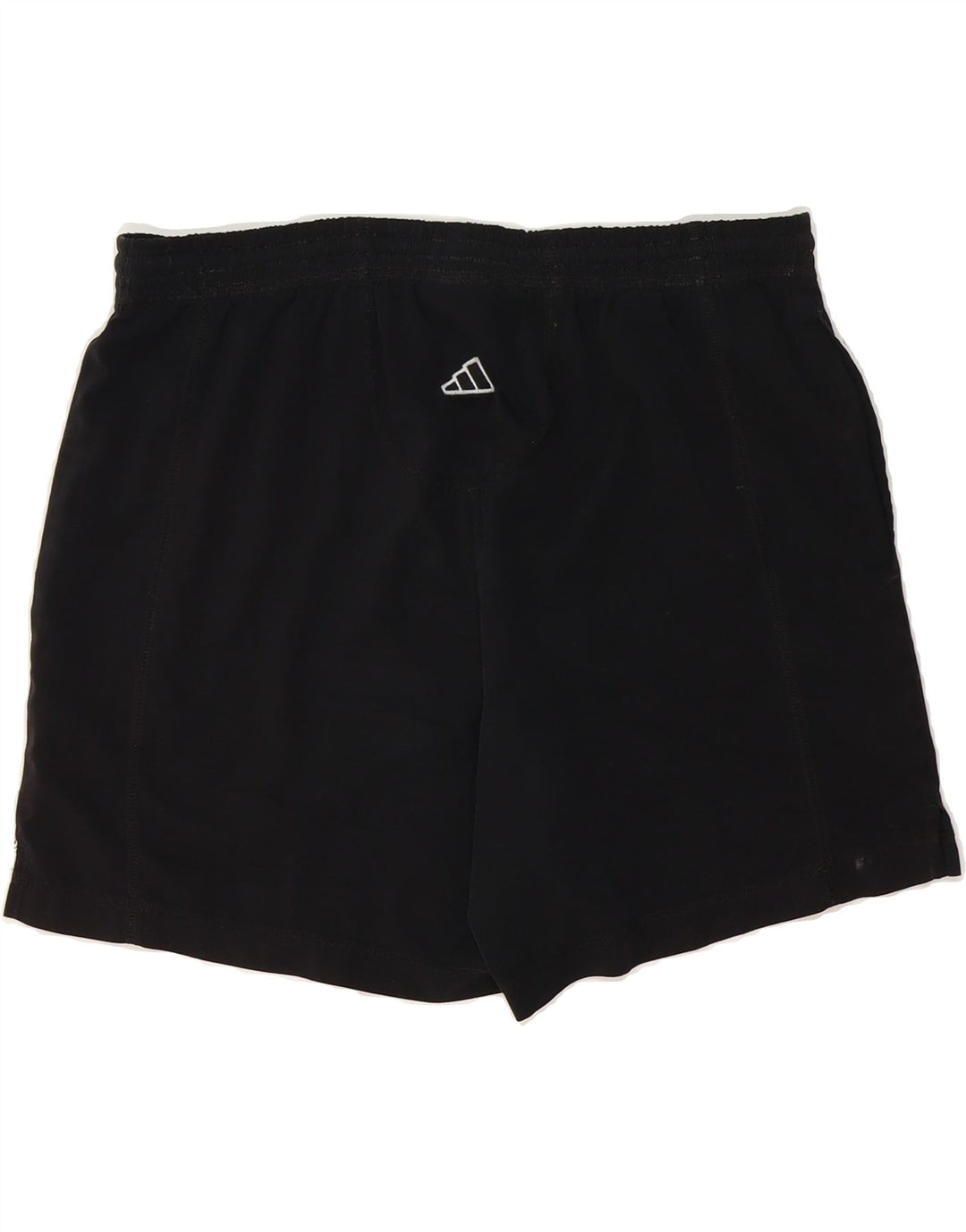 ADIDAS Mens Sport Shorts Medium  Black Vintage Adidas and Second-Hand Adidas from Messina Hembry 