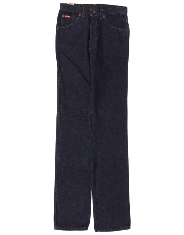 Carrera Womens 700 Straight Jeans IT 44 Medium W28 L35 Navy Blue