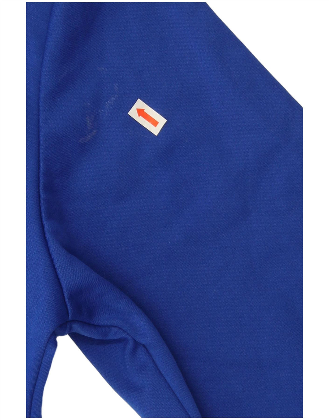 Lotto Herren-Sweatshirt mit grafischem Reißverschluss, Größe L, blau, Polyester