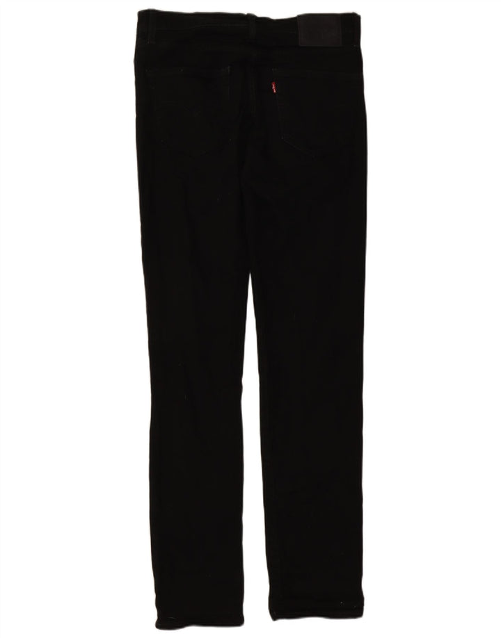 Jeans slim da uomo Levi's W32 L34 cotone nero