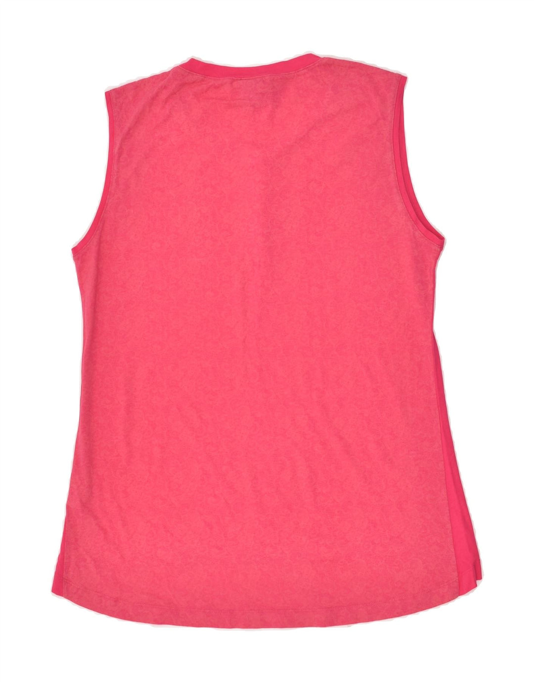 CHAMPION Womens Vest Top UK 14 Large Pink Cotton | Vintage Champion | Thrift | Second-Hand Champion | Used Clothing | Messina Hembry 