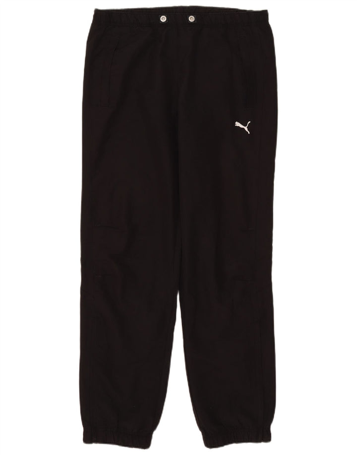 Puma Pantalones De Chándal Para Hombre Joggers Small Negro Poliéster